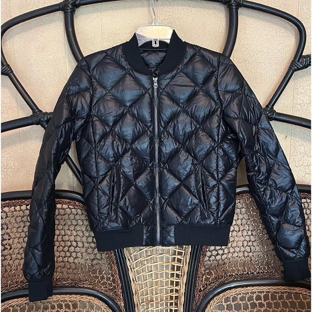 ALO bomber puffer coat